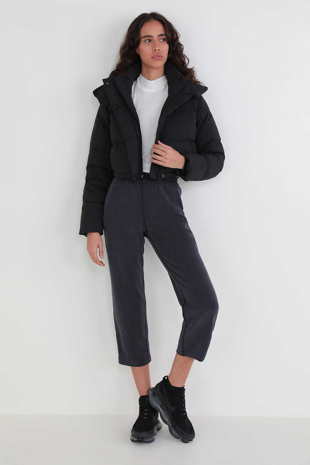 Wunder Puff Super-Cropped Jacket